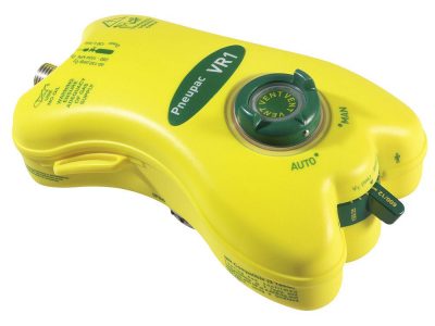 Pneumatic ventilator / emergency / transport / non-magnetic Ventilador Ressuscitador VR1